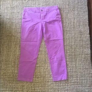 Purple pants!