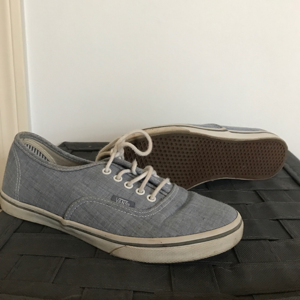 Denim van sneakers