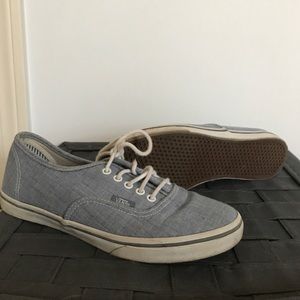 Denim van sneakers