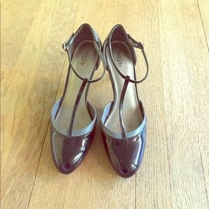 BLACK+GREY EAST 5th High Heel Shoes