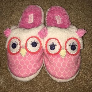 Nick & Nora owl slippers!