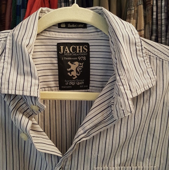 Jachs Men's Patterned Wool Blend Shirt Jacket Fully Lined