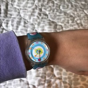 Swatch Sugar Theme Watch