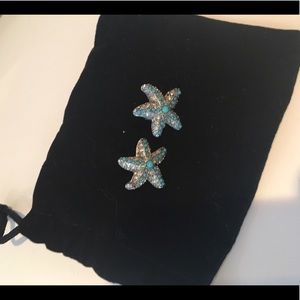 Stella & Dot starfish studs