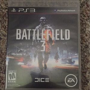 Battlefield 3 for PS3.