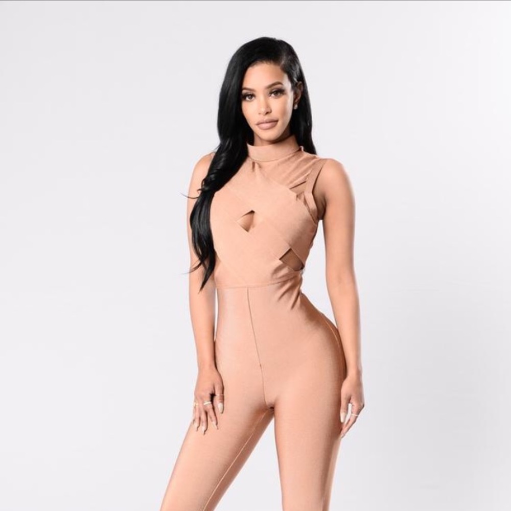 Fashion Nova "Rimini" Jumpsuit