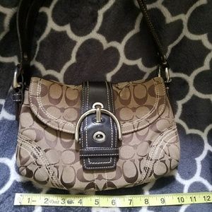 Small Brown Coach purse