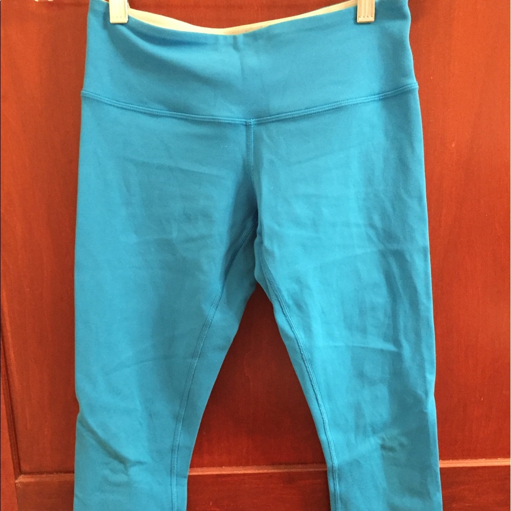 Lululemon Wunder Under Crops