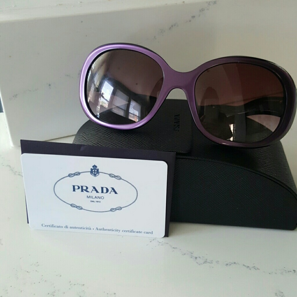 Prada Sunglasses!! Fabulous Color!!!