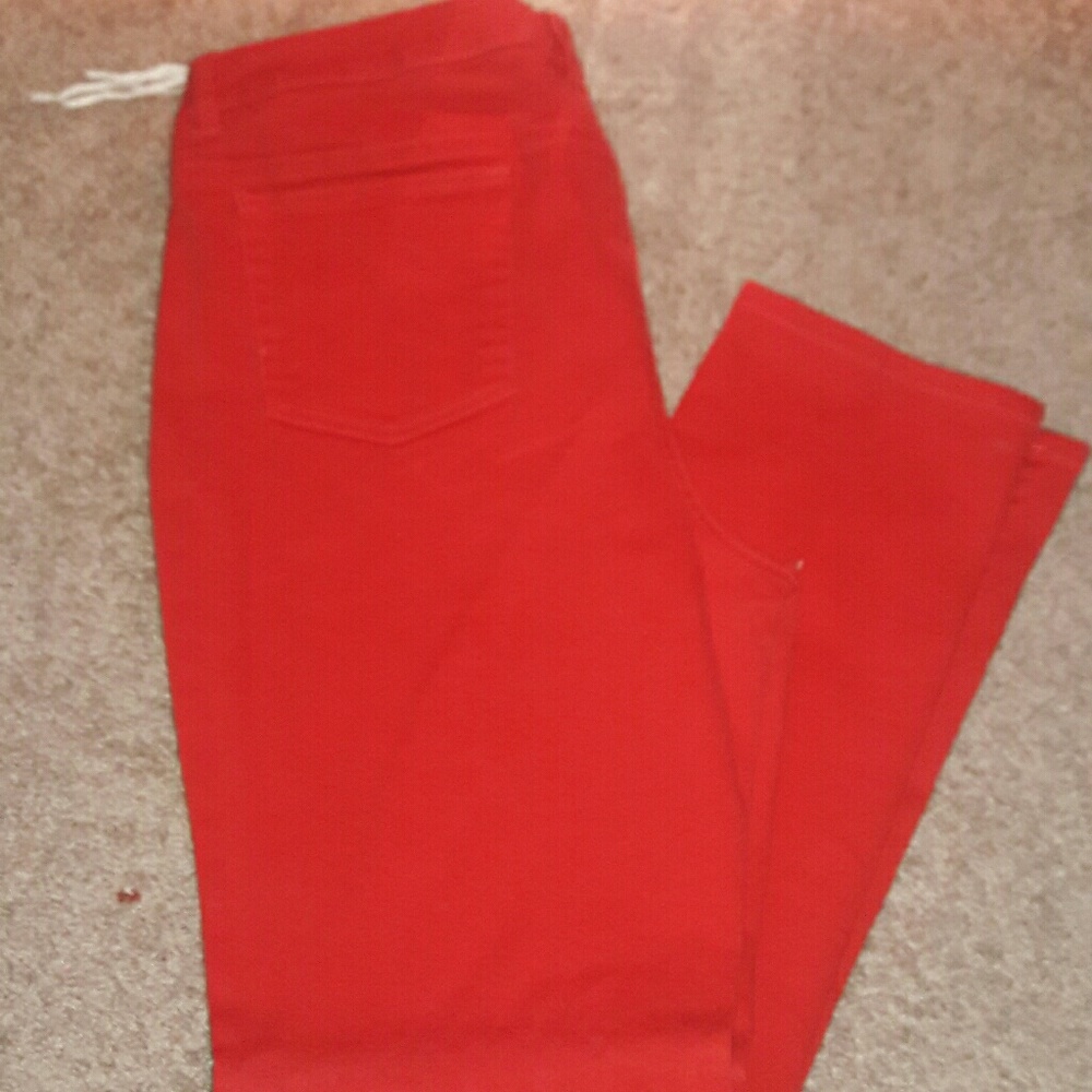 Anne Klein Red jeans