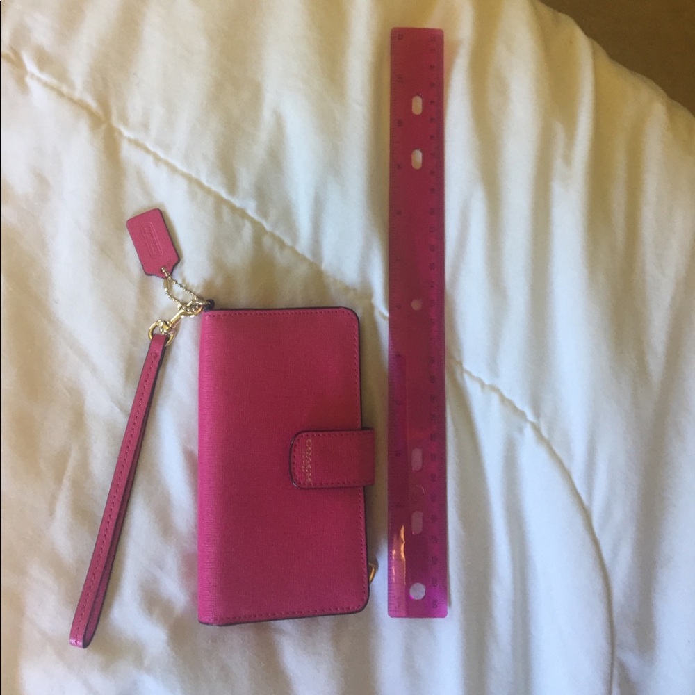 COACH Tech Wristlet