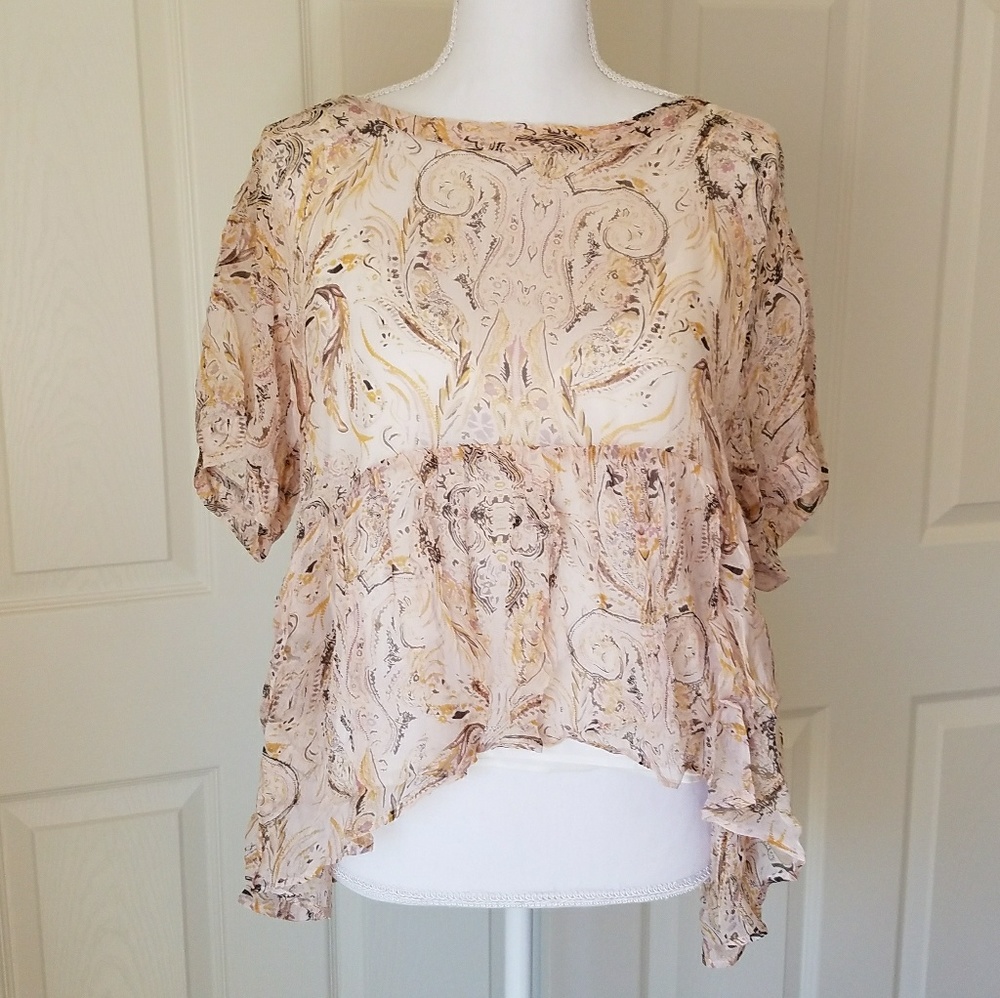 Free People Say You Will HiLow Top