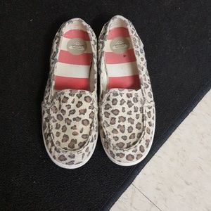 Roxy Brand Animal Print Slip on shoes