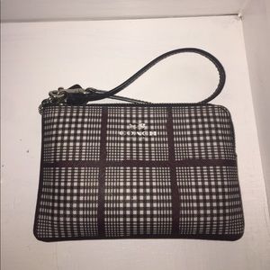 NWOT Plaid Coach Wrislet