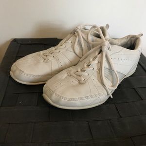 White cheer shoes