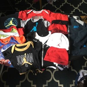 Jordan & Nike baby boy