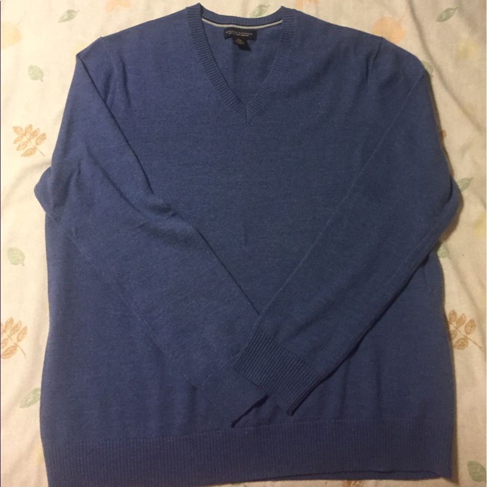 Banana Republic 100% Merino Wool Crew Sweater