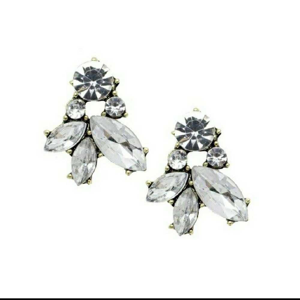 Crystal earrings