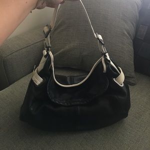 NWT Kenneth Cole leather Hobo bag!
