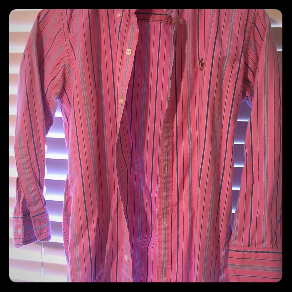 Polo Ralph Lauren quarter sleeve button up