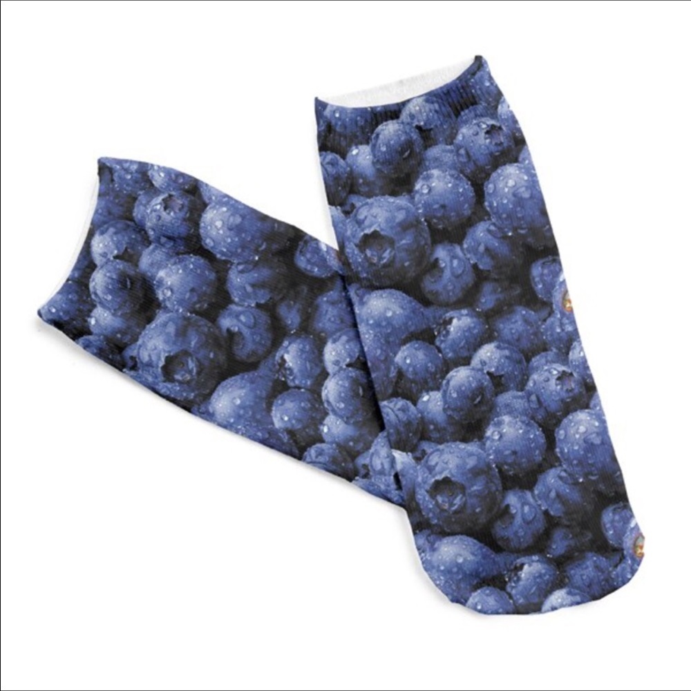HEALTHY FUN BLUEBERRY SOCKS! 😉💕💕