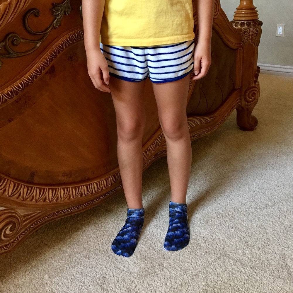 HEALTHY FUN BLUEBERRY SOCKS! 😉💕💕 - Picture 3 of 4