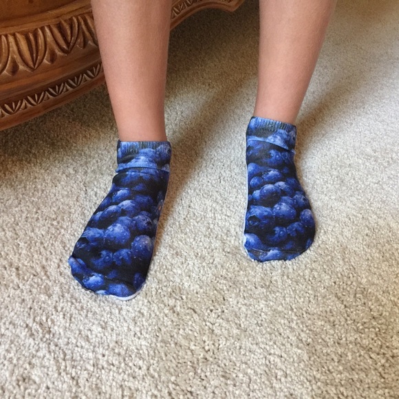 HEALTHY FUN BLUEBERRY SOCKS! ๐๐๐ - Picture 4 of 4