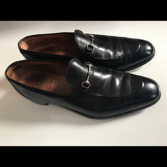 Black leather Church\'s loafers main image 5