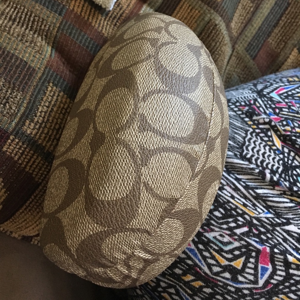 Coach sunglasses hard case