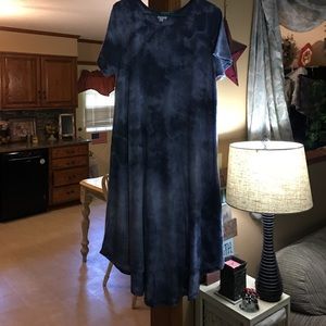 Lularoe tie dye Carly
