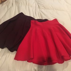 Two Skater Skirts
