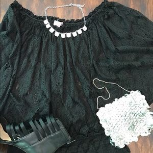 Lace top size XL