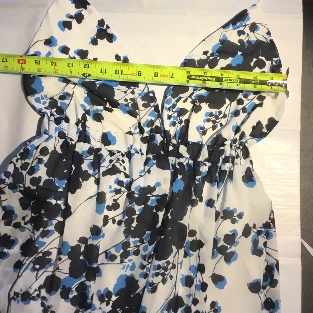 CCO SALE! White Printed Maxi Dress Medium Only! - Picture 3 of 3