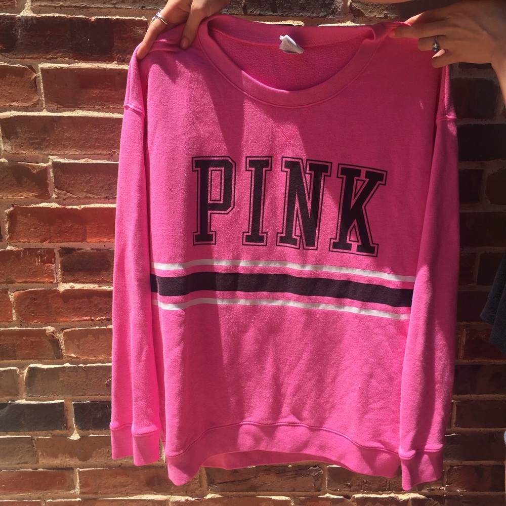 VS PINK sweatshirt