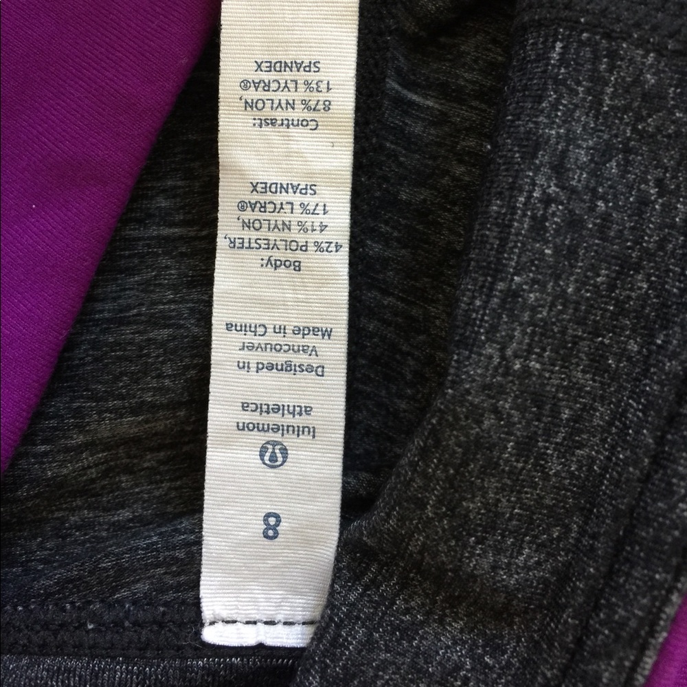 Lululemon capri - Picture 3 of 3
