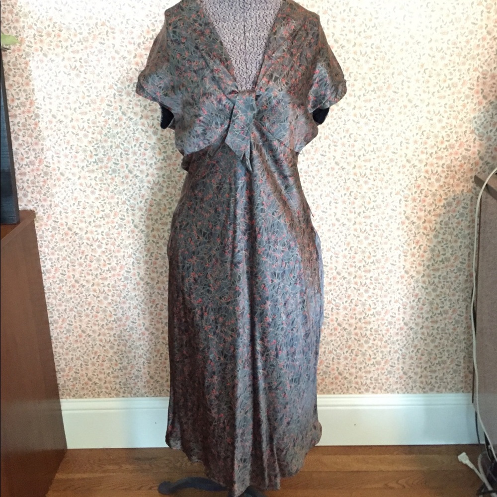 BCBG silk dress