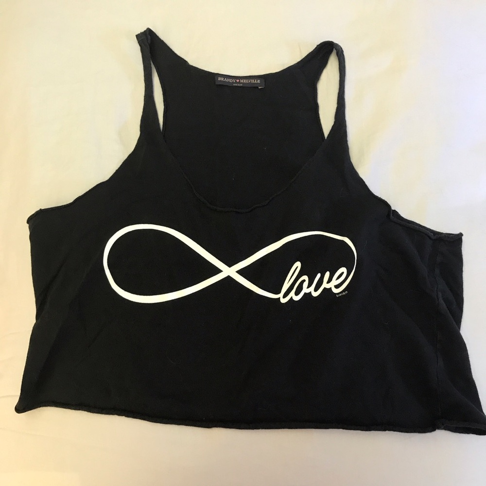 Brandy Melville cropped tank top