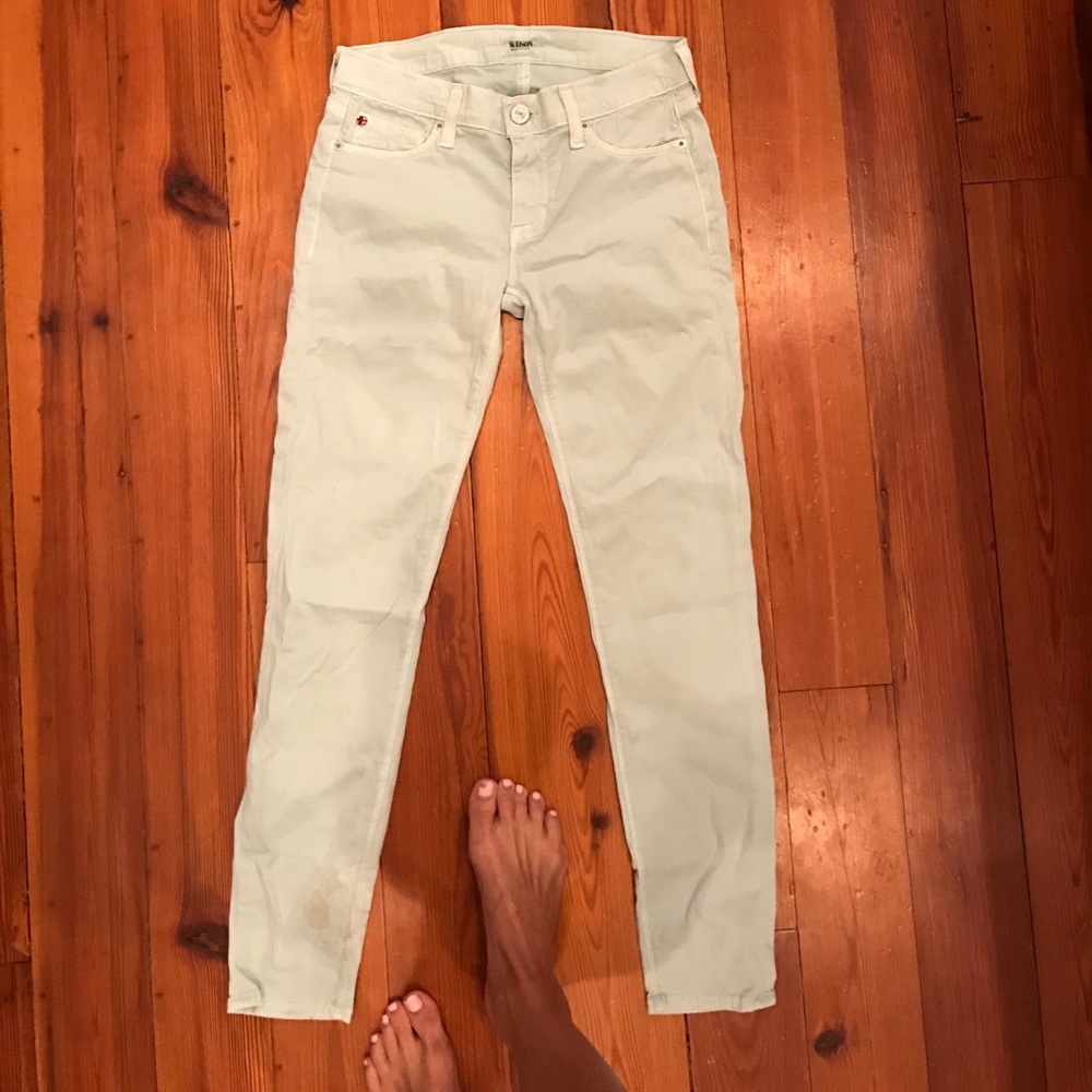 Light blue Hudson jeans