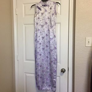 FINAL PRICE Lavender Qipao