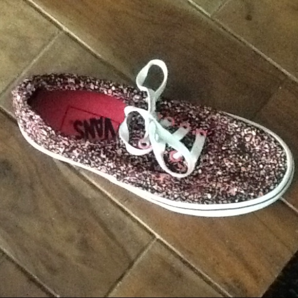 Vans floral very spring pattern.