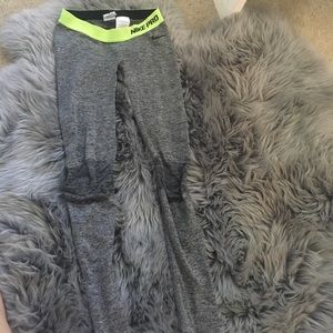 Thermal Nike running leggings