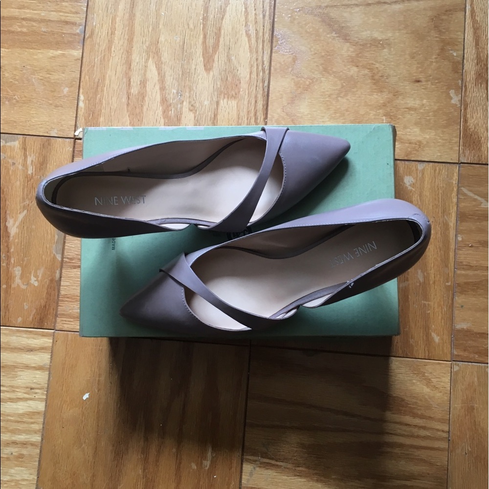 Nine West Leather Heels
