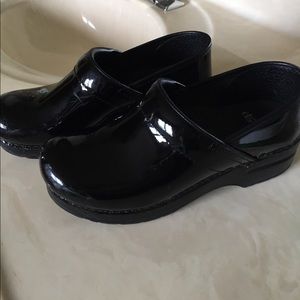 Black Dansko Clogs