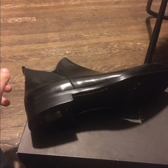 Barneys New York Dress Boots - Picture 3 of 4