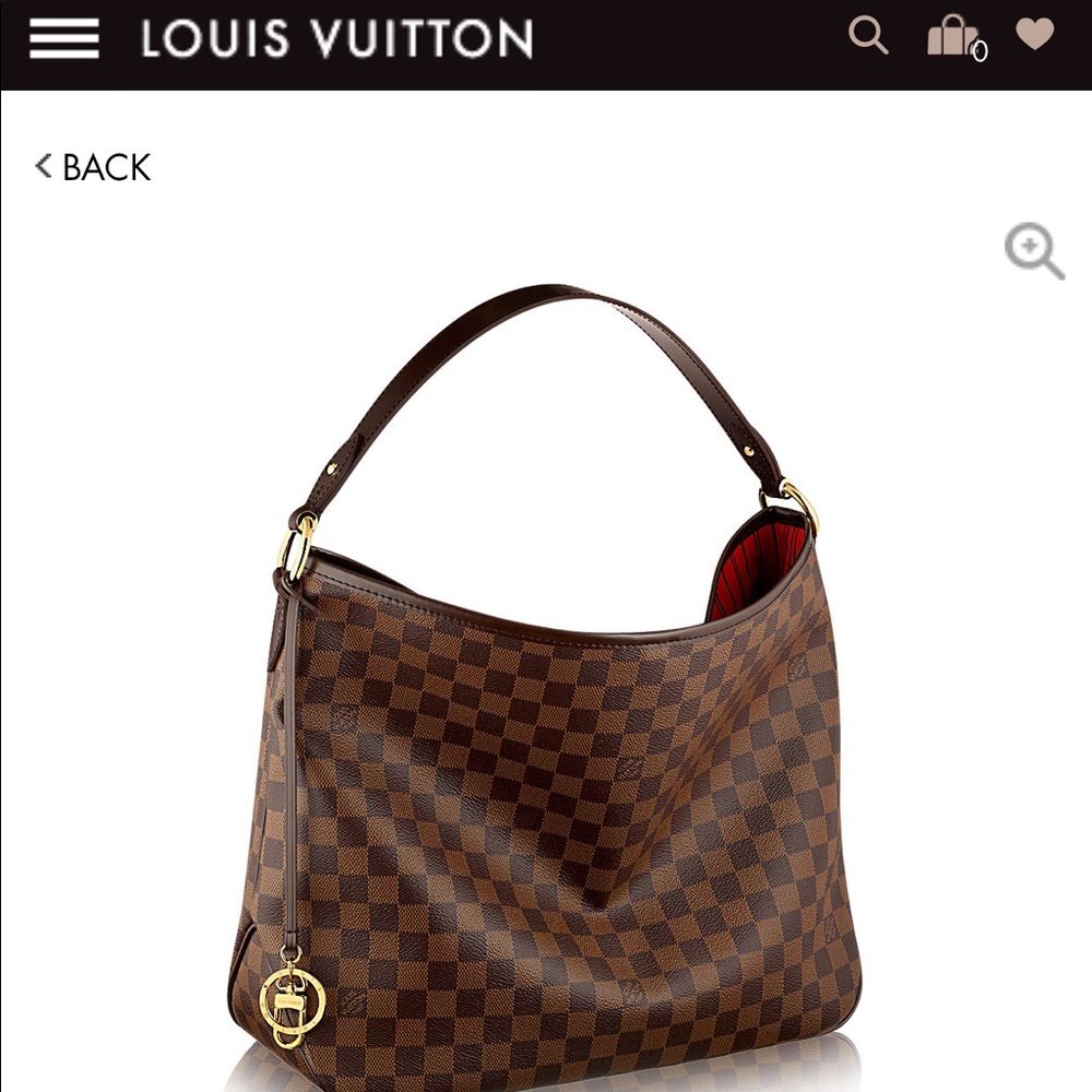 Louis Vuitton Delightful PM handbag
