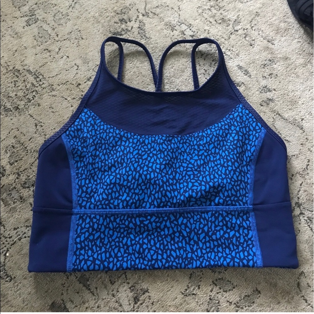 Lily lemon sports bra