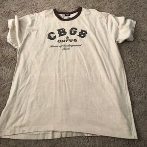 Authentic CBGB t shirt