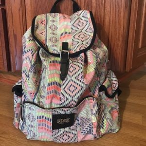 PINK Victoria Secret backpack