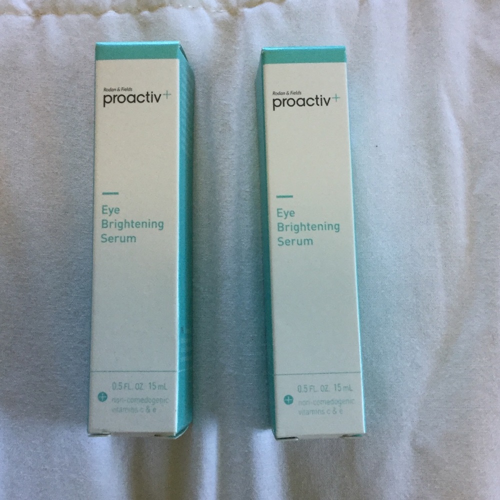 Lot of 2 Proactiv+ Eye Brightening Serum