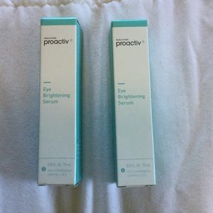 Lot of 2 Proactiv+ Eye Brightening Serum
